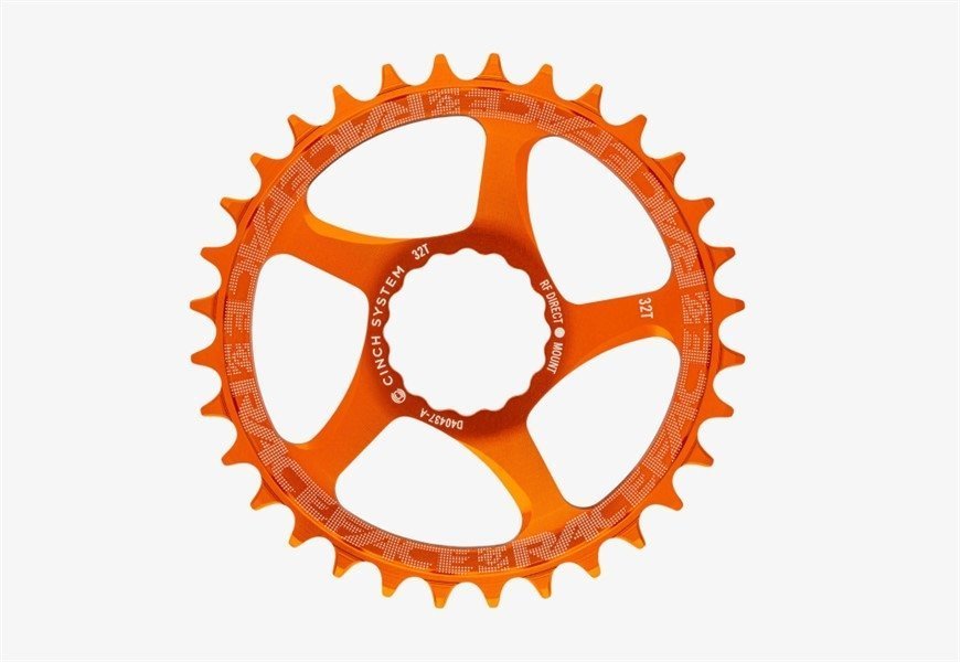 

Звезда Race Face Cinch Direct Mount  Orange (RNWDM28ORA, Оранжевый