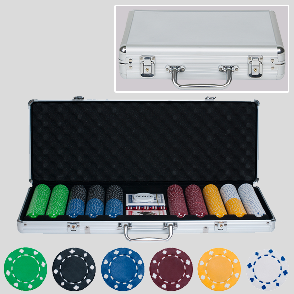 Набор для покера на 500 фишек без номинала FG-500 KNP-FG-500