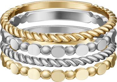 

Кольцо из золота р. 16 PLATINA jewelry 13-0004-00-000-1121-48, 13-0004-00-000-1121-48
