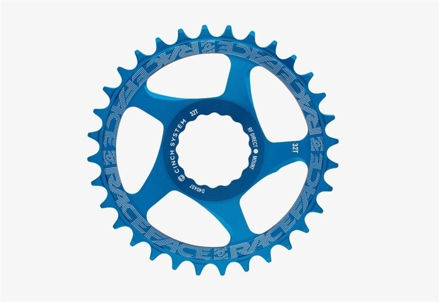 

Звезда Race Face Cinch Direct Mount  Blue (RNWDM26BLU, Синий