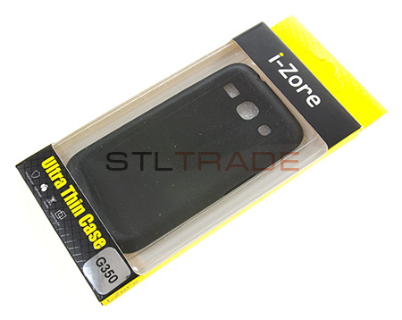 

Силиконовый чехол i-Zore для Samsung G350 Star Advance черный