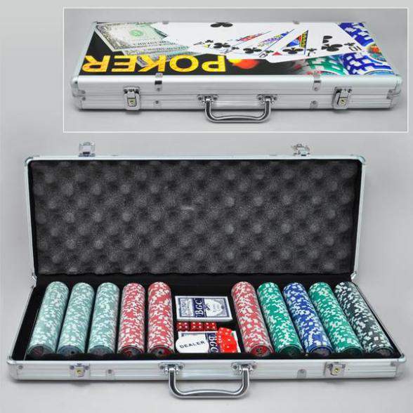 

Набор для покера 500 FG-500SR-C KNP-FG-500SR-C