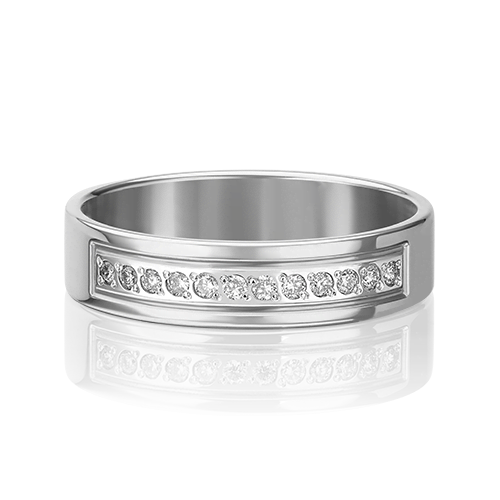 

Кольцо из белого золота с бриллиантом р.  PLATINA jewelry 01-1158-00-101-1120-30, 01-1158-00-101-1120-30_p1