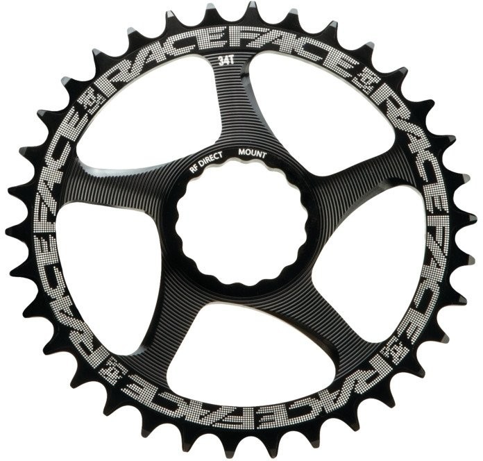 

Звезда Race Face Cinch Direct Mount  Black (RNWDM24BLK, Черный