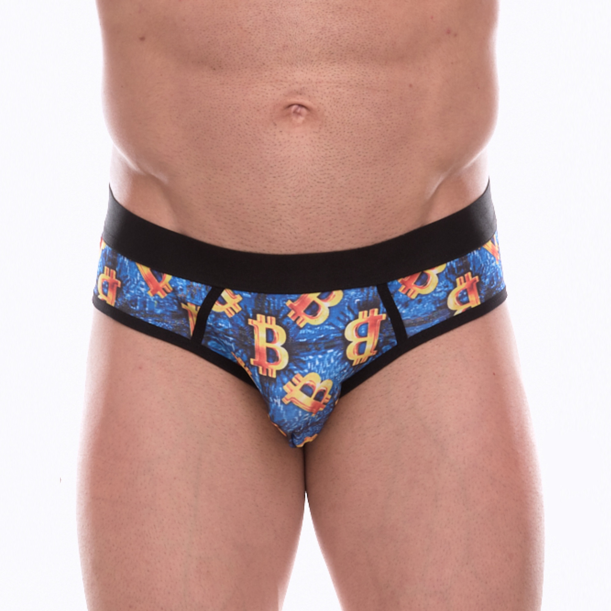 

Трусы мужские Don Moris DM0722/13 синие XL, Синий, DM0722/13