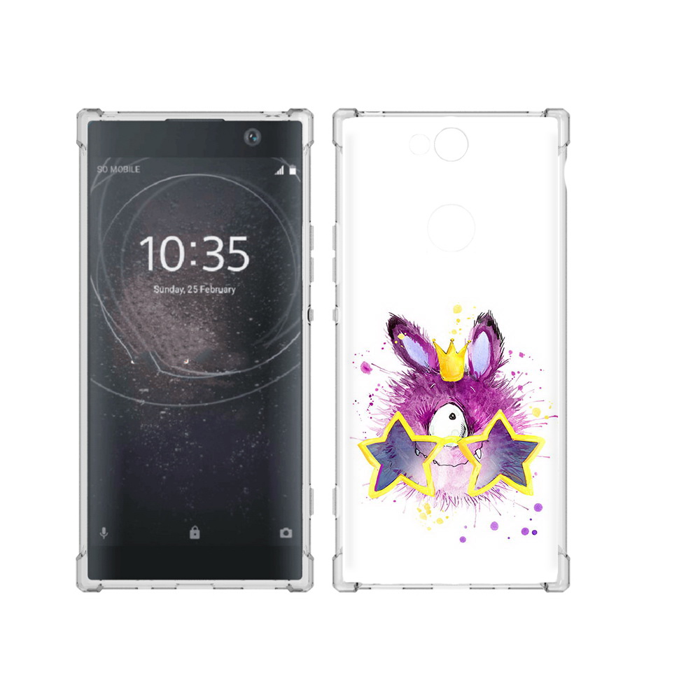 

Чехол MyPads Tocco для Sony Xperia XA2 Plus Шуршуля, Прозрачный, Tocco