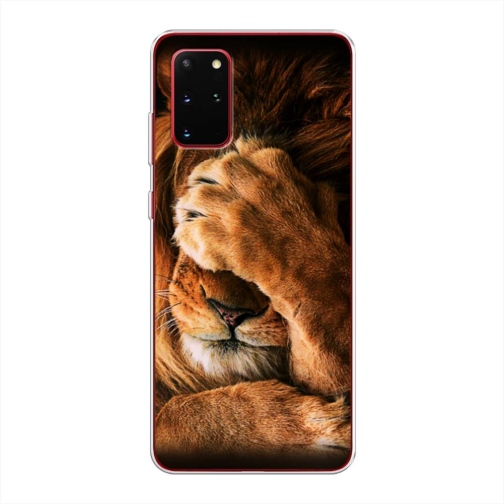 

Чехол Awog на Samsung Galaxy S20 + "Львиный стыд", Коричневый;черный, 29350-1