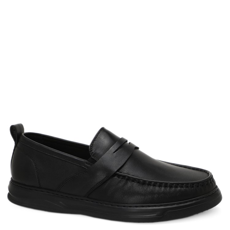 

Мокасины мужские Tendance RSTS2311A-3 черные 40 EU, Черный, RSTS2311A-3