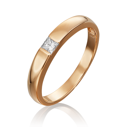 

Кольцо из красного золота с бриллиантом р. 16,5 PLATINA jewelry 01-1271-00-101-1110-30, 01-1271-00-101-1110-30_p1