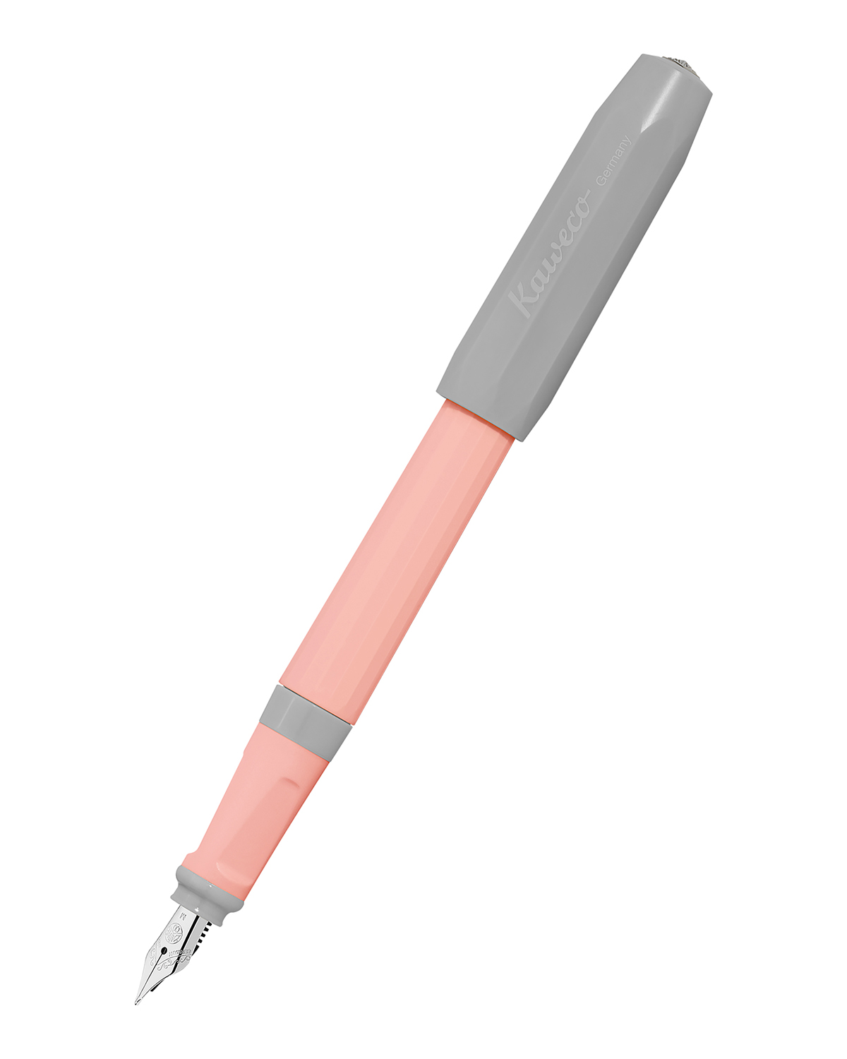 

Перьевая ручка Kaweco Perkeo бледно-розовая синие чернила M 09 мм