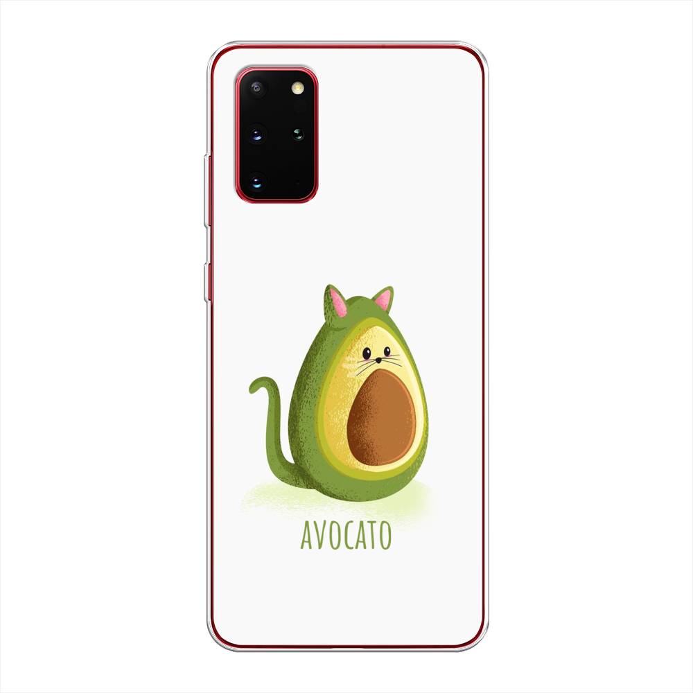 

Чехол Awog на Samsung Galaxy S20 + "Avocato", Зеленый;коричневый, 29350-10