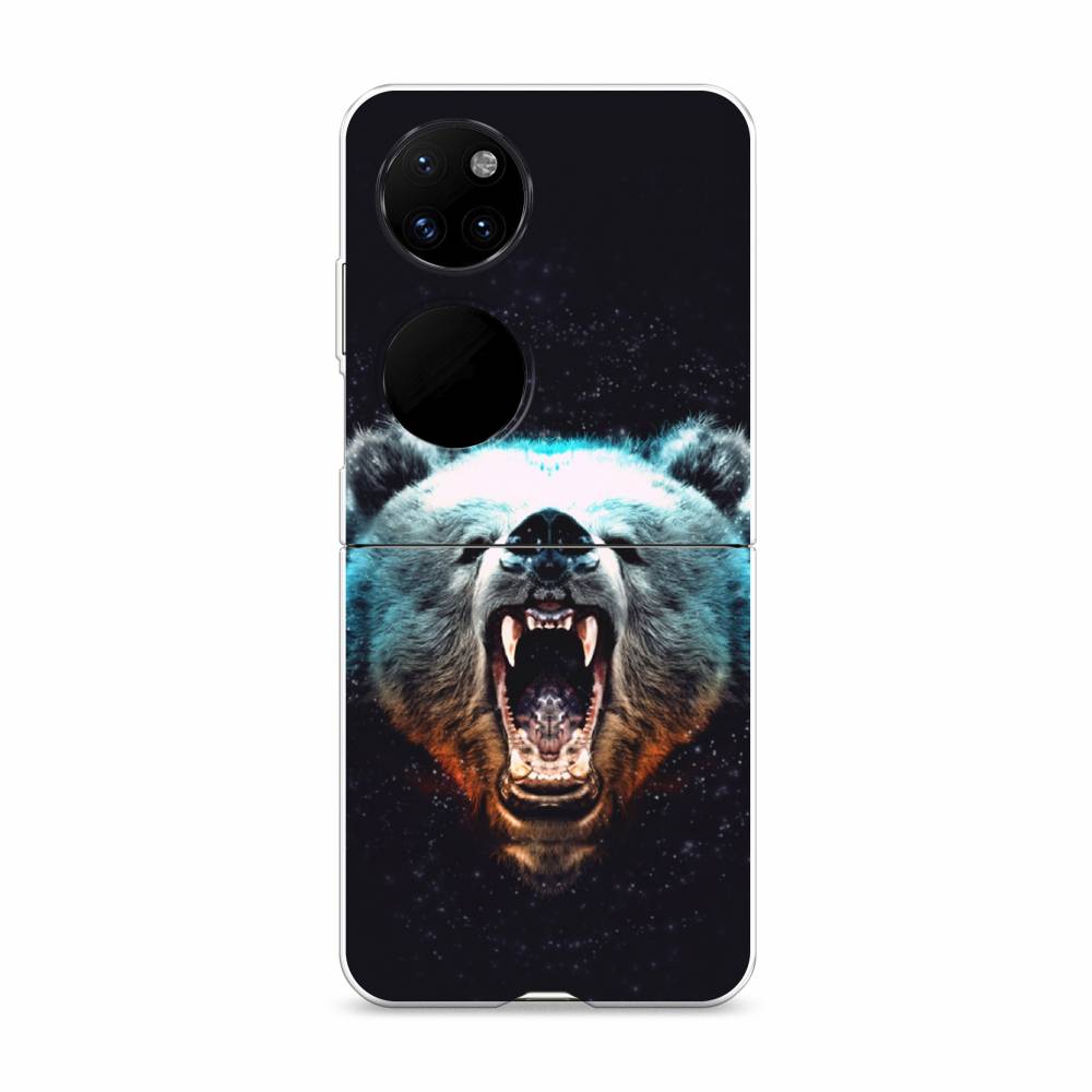 

Чехол Awog "Медведь" для Huawei P50 pocket, 6107440-1