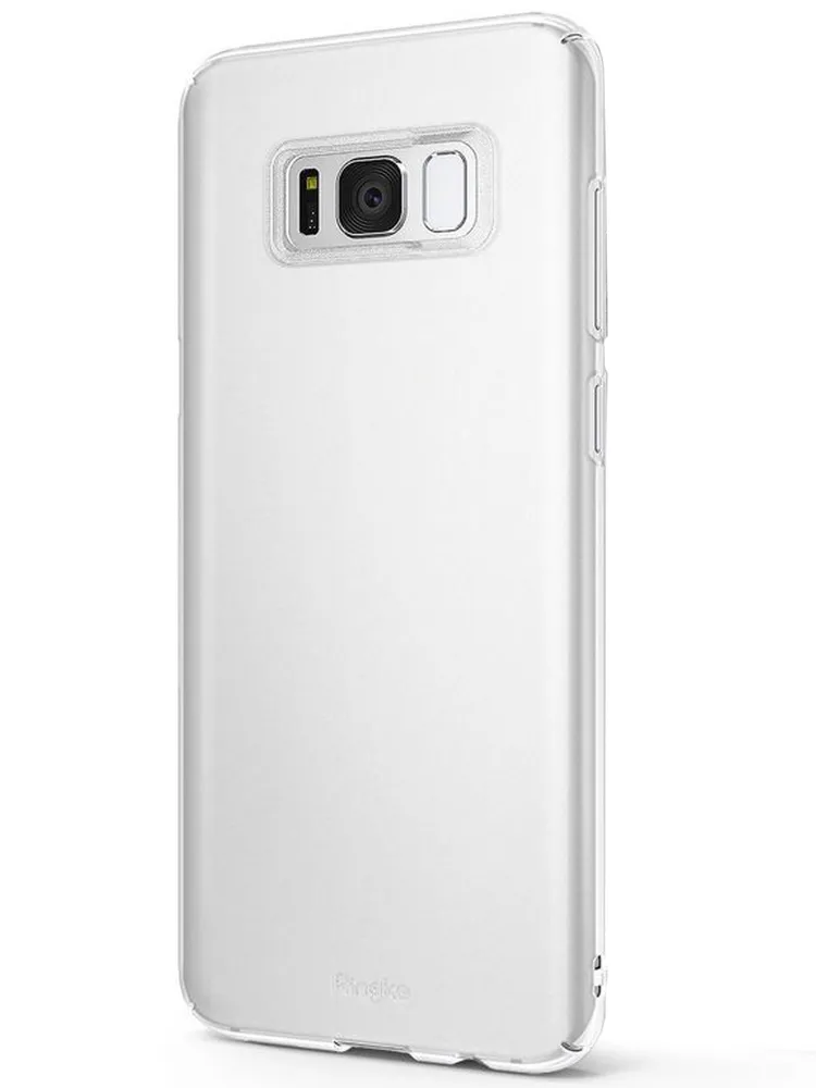 Накладка Glass Case для Samsung Galaxy G955 S8+ белый