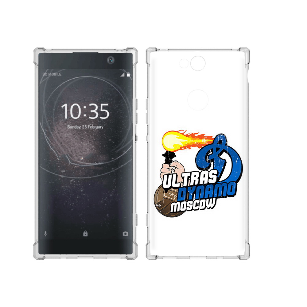 

Чехол MyPads Tocco для Sony Xperia XA2 Plus ФК Динамо, Прозрачный, Tocco