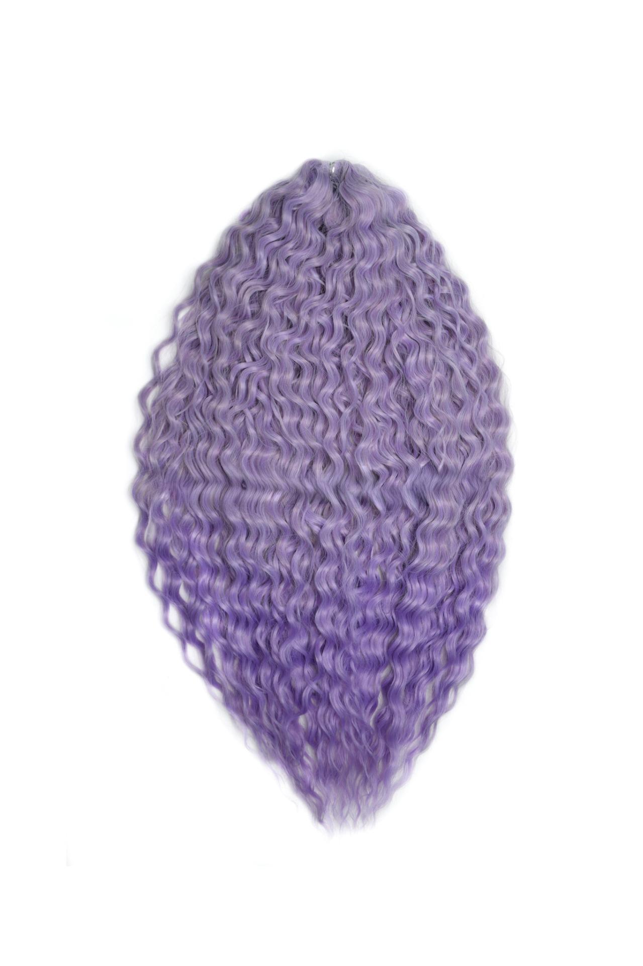 Афрокудри Для Плетения Волос Ariel Ариэль Цвет Light Purple Длина 60см Вес 300г ариэль