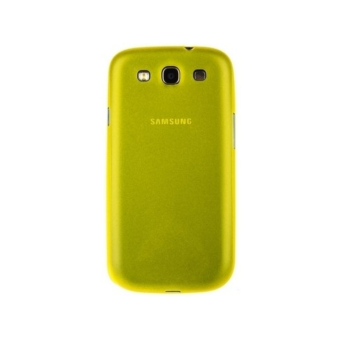 

Накладка паутина для Samsung Galaxy i9300 желтая, Желтый