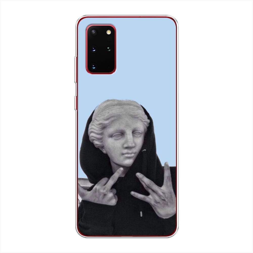 

Чехол Awog на Samsung Galaxy S20 + "SWAG статуя", Голубой, 29350-9