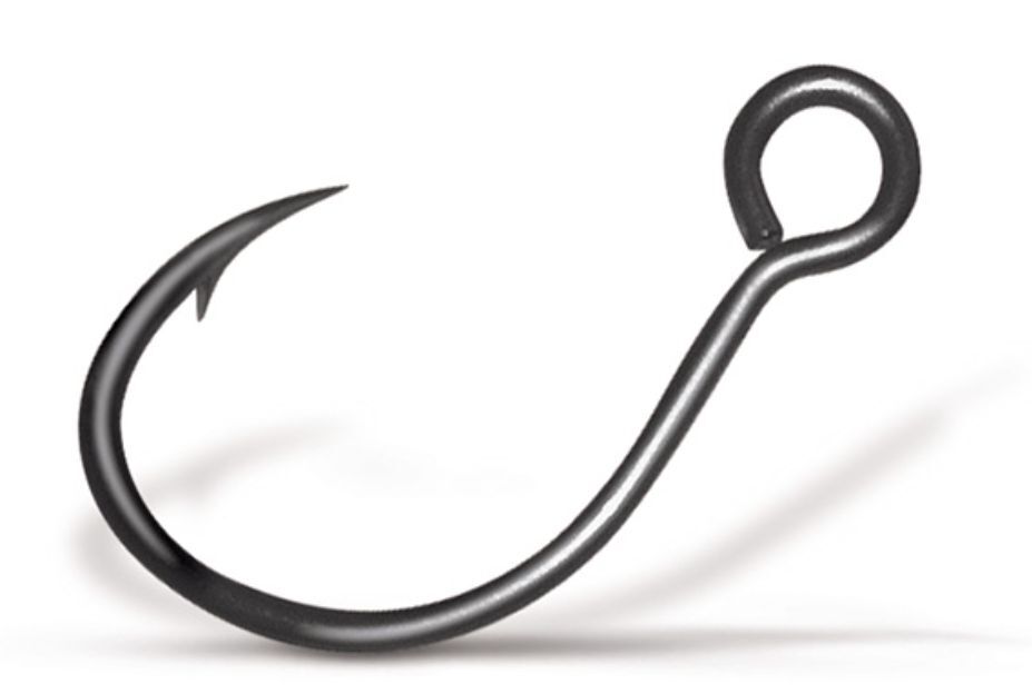 

Крючки для рыбалки (одинарный) VMC Super Light Inline 7237 BN (14 / 6 / BN (черный, Super Light Inline 7237