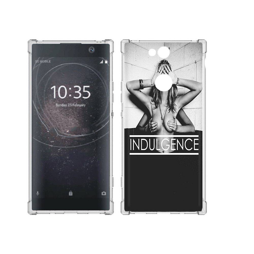 

Чехол MyPads Tocco для Sony Xperia XA2 Plus Страсть, Прозрачный, Tocco