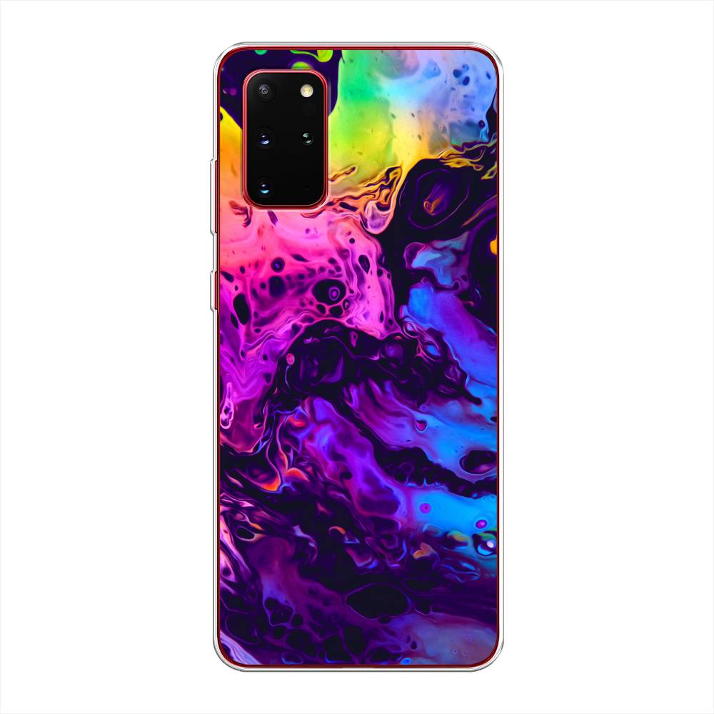 

Чехол Awog "ACID fluid" для Samsung Galaxy S20 +, Красный, 29350-3