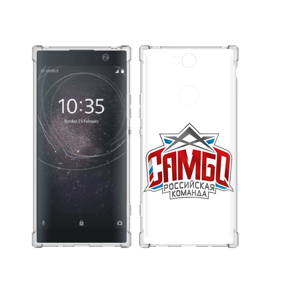 

Чехол MyPads Tocco для Sony Xperia XA2 Plus Самбо, Прозрачный, Tocco