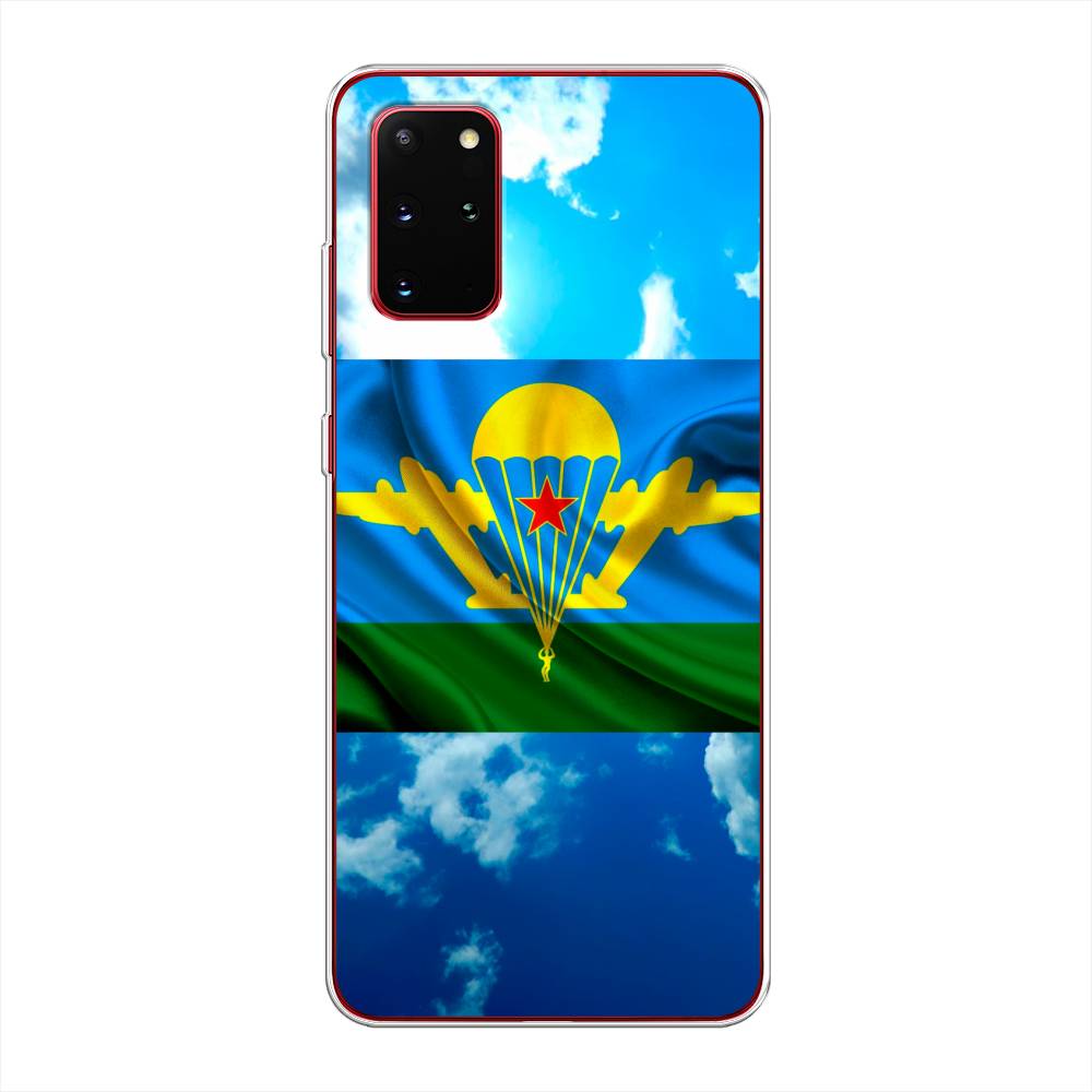 

Чехол Awog на Samsung Galaxy S20 + "ВДВ флаг в небесах", Синий;зеленый;желтый, 29350-5