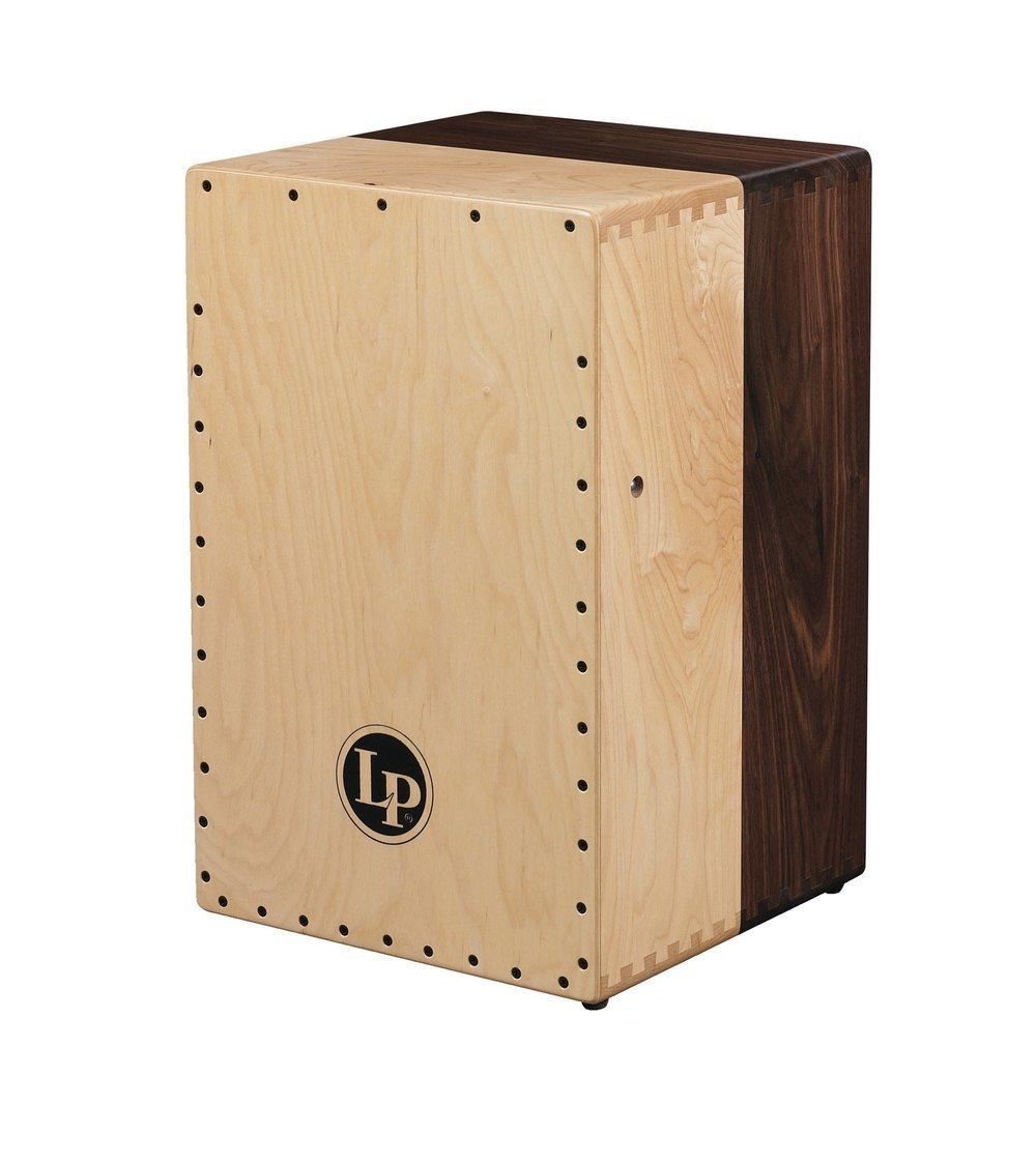 

Кахон LP LP1422 Cajon Americana 2- Voice Wire Solid Black Walnut Solid Hard Maple, LP1422 Cajon Americana 2- Voice Wire Solid Black Walnut Solid Hard Maple