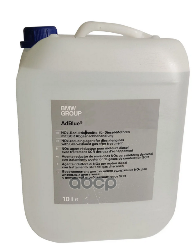 

Жидкость Adblue Для Дизельных Двигателей BMW 83 19 2 295 606