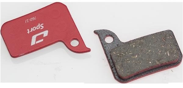 Тормозные колодки Jagwire Sport Semi-Metallic Disc Brake Pad Sram Red (DCA099)