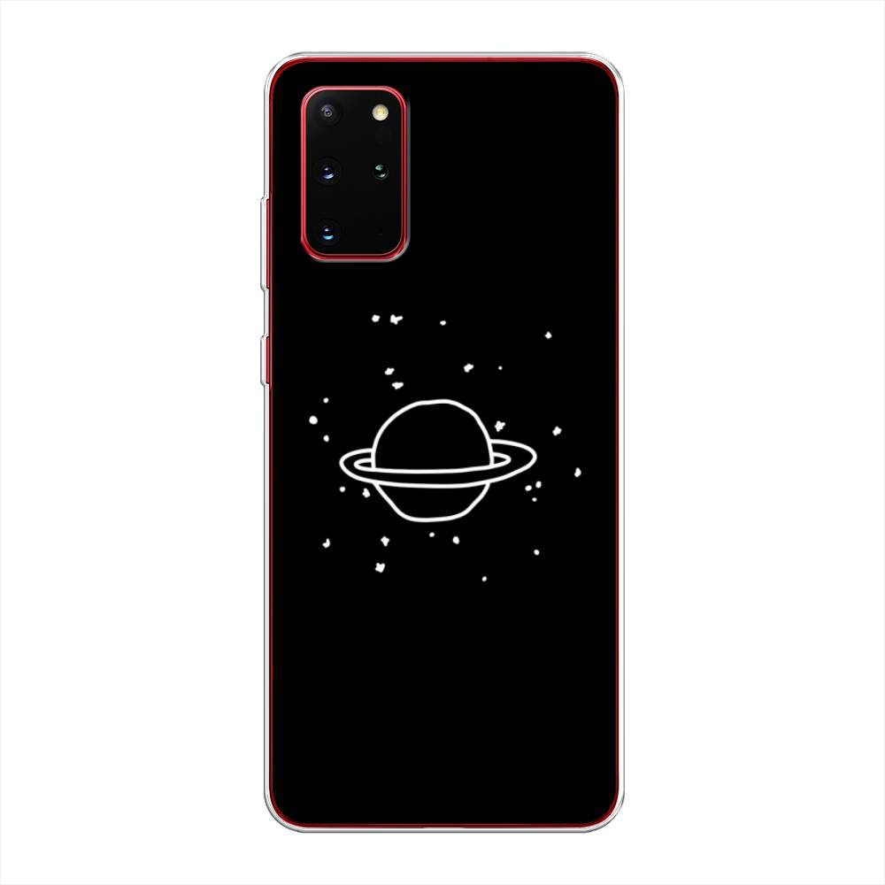 

Чехол Awog на Samsung Galaxy S20 + "Дудл Юпитера", Белый;черный, 29350-4