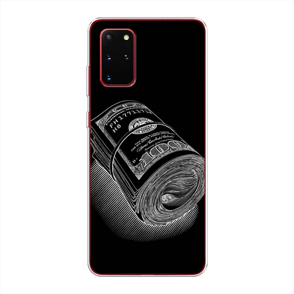 

Чехол Awog на Samsung Galaxy S20 + "Кубышка денег", Черный;серебристый, 29350-5
