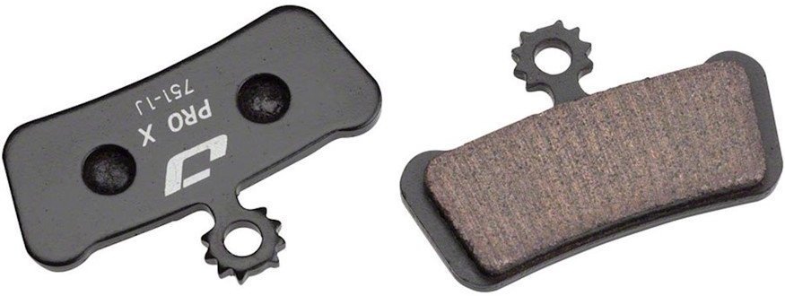 

Тормозные колодки Jagwire Pro Extreme Sintered Disc Brake Pad Sram Guide (DCA598), Черный