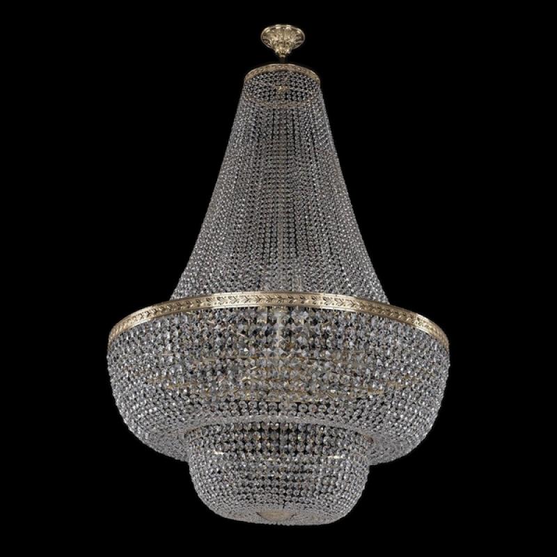

Потолочная люстра Bohemia 1910 19101/H2/100IV G