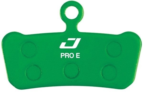 

Тормозные колодки Jagwire Pro E-Bike Pad Sram Guide (DCAB98), Зеленый