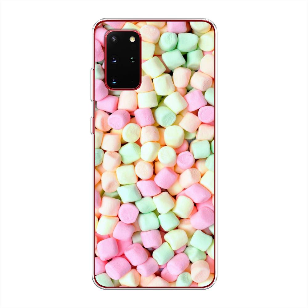 

Чехол Awog на Samsung Galaxy S20 + "Marshmallows", Зеленый;желтый;розовый, 29350-10