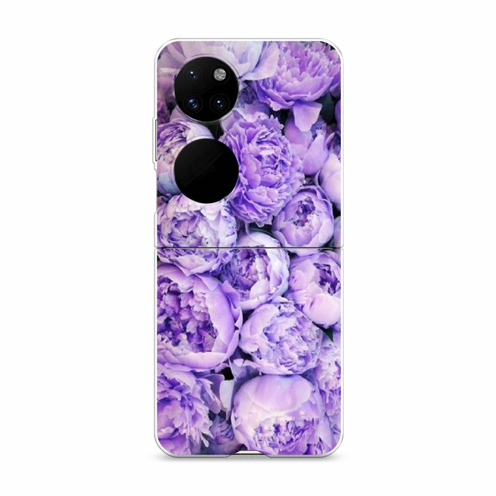 

Чехол Awog "Пионы сиреневые" для Huawei P50 pocket, 6107440-6