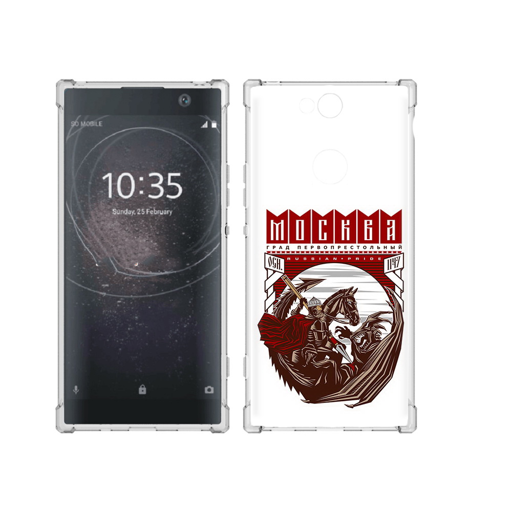 

Чехол MyPads Tocco для Sony Xperia XA2 Plus Москва Россия, Прозрачный, Tocco