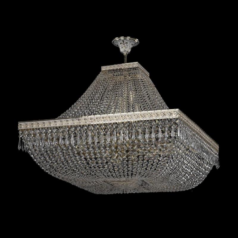 

Потолочная люстра Bohemia 1901 19012/H1/80IV GW