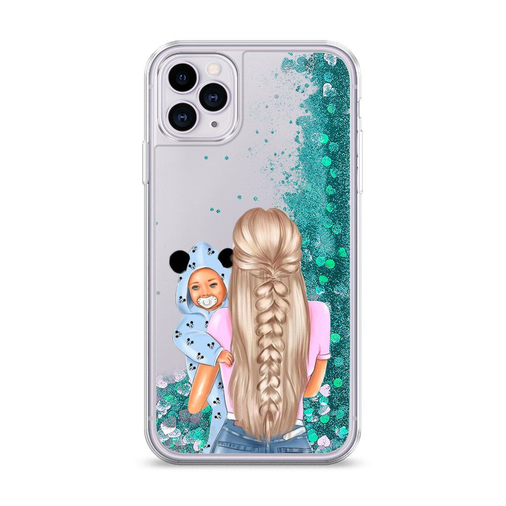 

Чехол Awog на Apple iPhone 11 Pro Max / Айфон 11 Pro Max "Молодая мама", Разноцветный, 12295-1