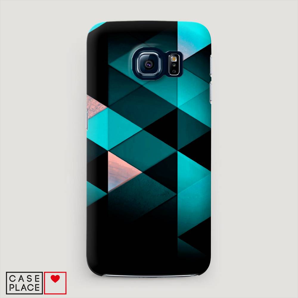 

Чехол Awog "Геометрия 16" для Samsung Galaxy S6 edge, 24420-2