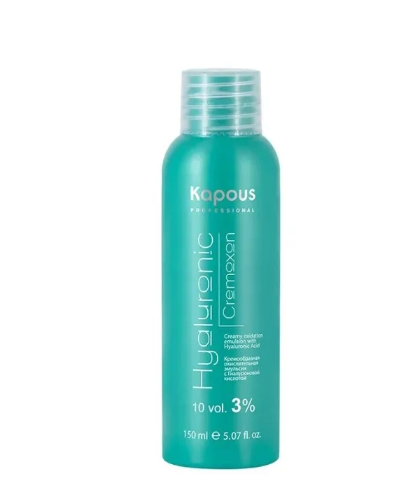 Kapous Professional Hyaluronic Cremoxon 3% Кремообразная окислительная эмульсия с Гиалу...