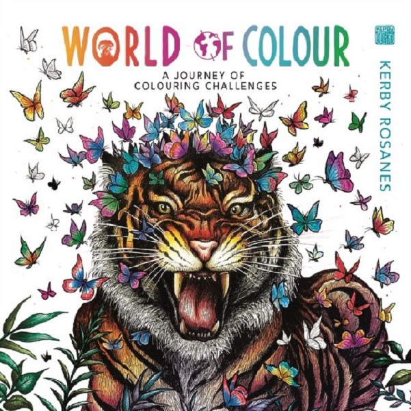 

World of colour. Rosanes, Kerby