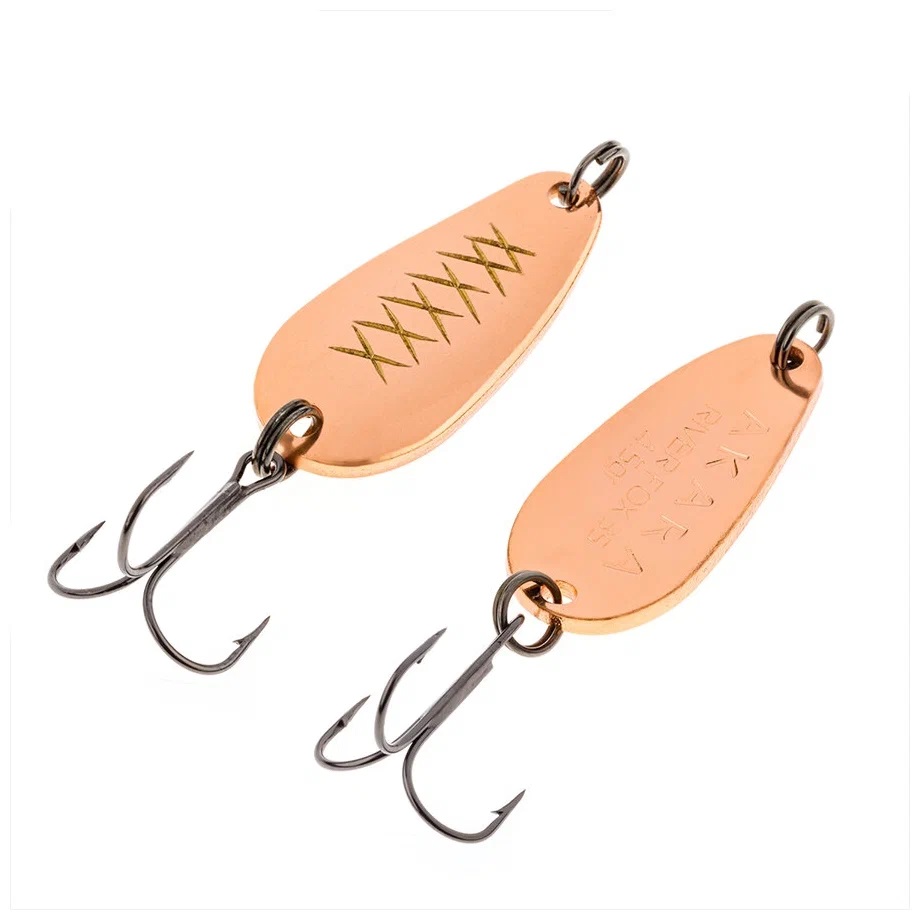 

AKARA Блесна колеблющаяся AKARA LITE SERIES RIVER FOX ( 2,5гр/AB44), Розовый