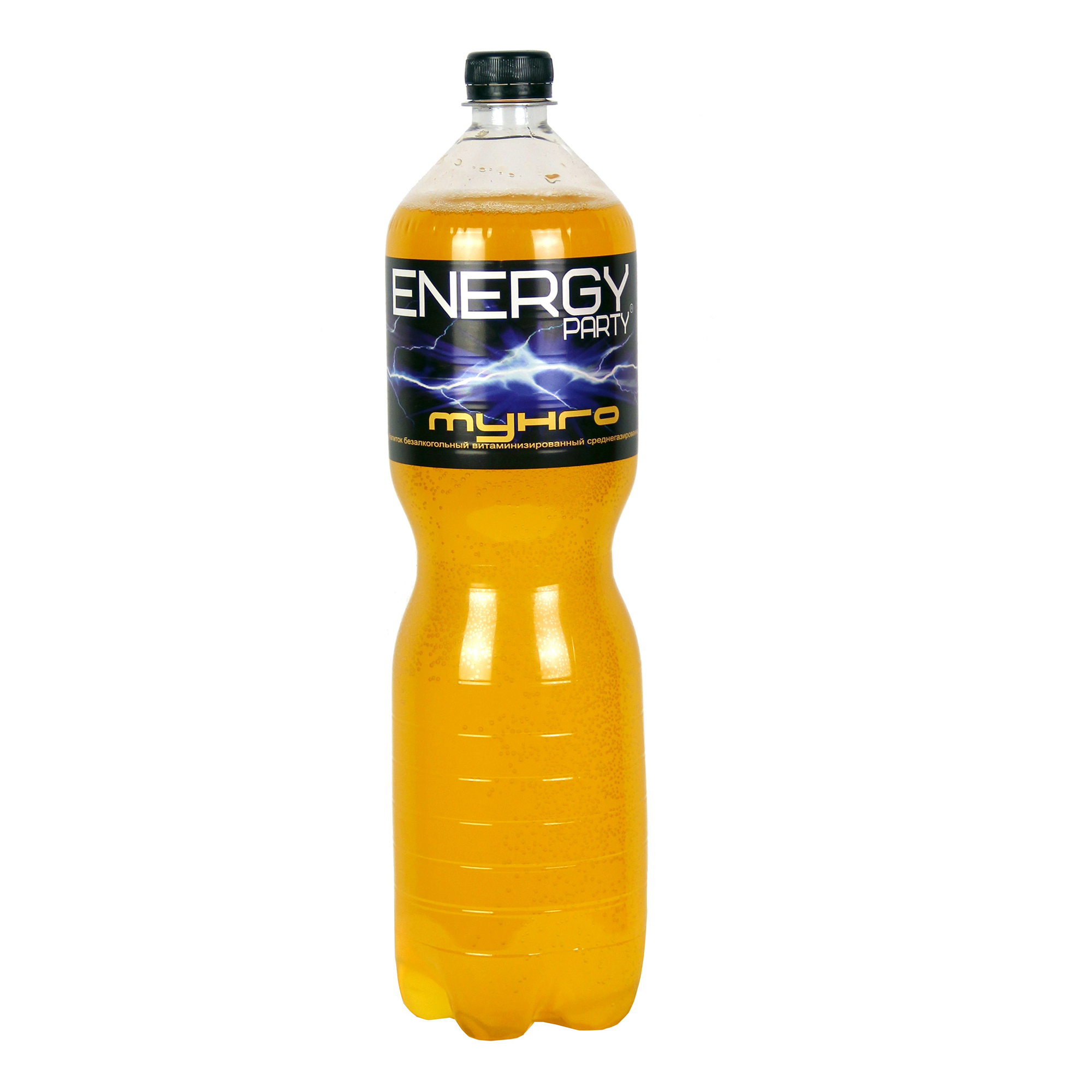 

Газированный напиток Алиса Energy Party Мунго тропический 1,5 л