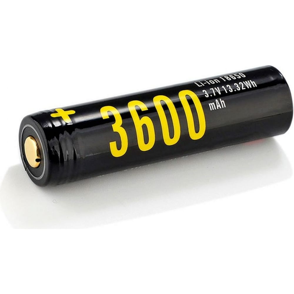 фото Литий-ионный аккумулятор soshine 18650 3600mah 3.7v pcb 4407