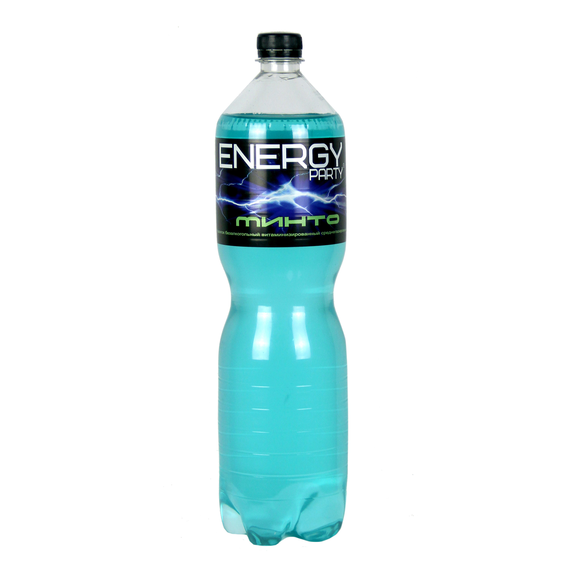 

Газированный напиток Алиса Energy Party Минто мята 1,5 л