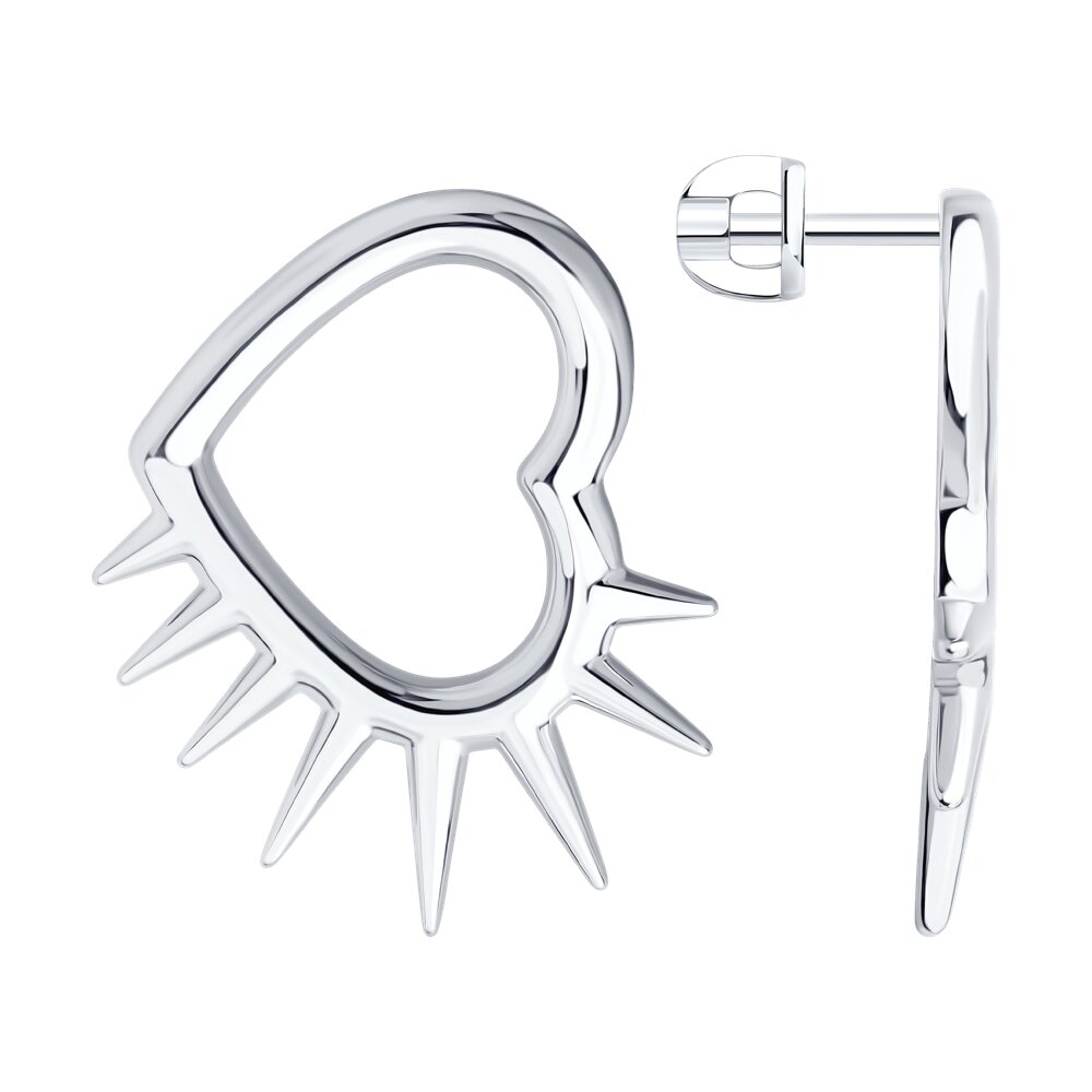 

Серьги из серебра SOKOLOV 94027099, 94027099