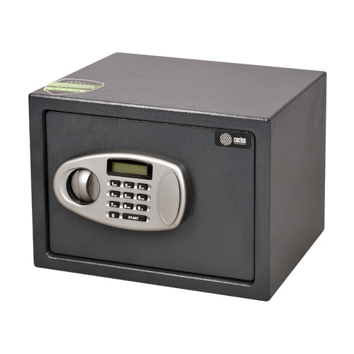 

Сейф мебельный Cactus CS-SF-E25 250x350x250мм электронный, Серый
