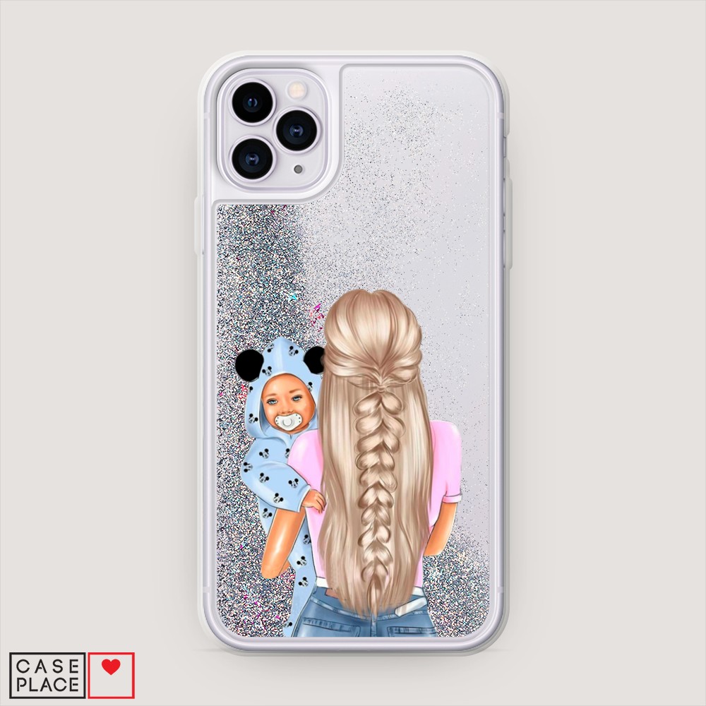 

Чехол Awog на Apple iPhone 11 Pro / Айфон 11 Pro "Молодая мама", Разноцветный, 12391-1