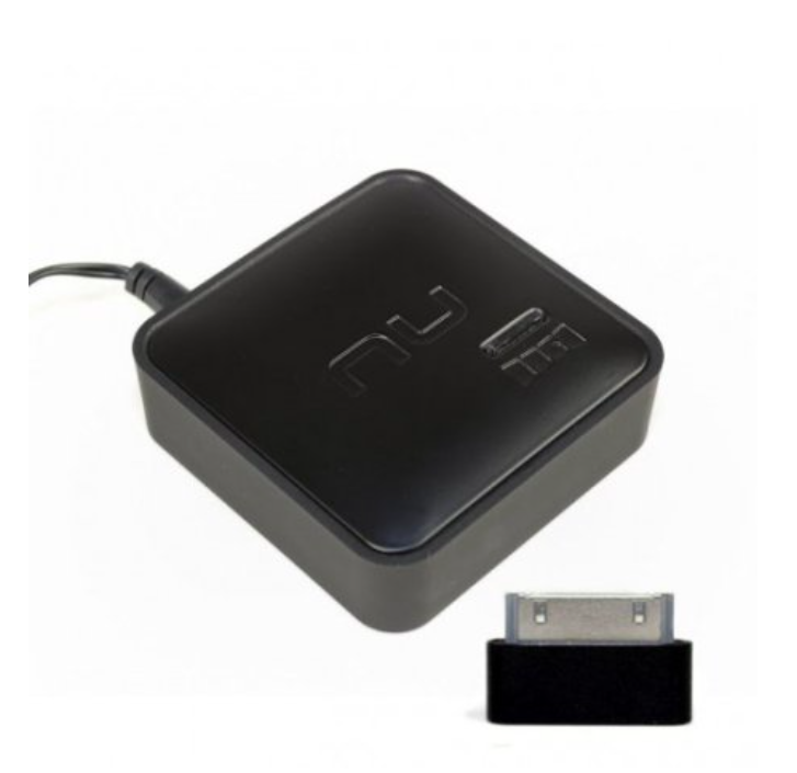 

Цифро-аналоговый преобразователь NuForce Air DAC iWireless system черный, Air DAC iWireless system